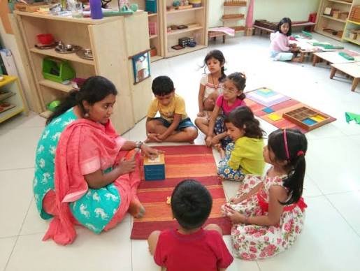Preschool Teacher Training Course in Coimbatore